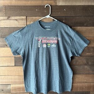 Grey NASCAR Talladega Weekend 2021 cotton t-shirt #NASCAR #Racing
